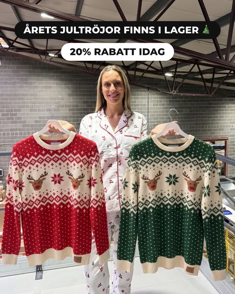 Nu 20% rabatt
