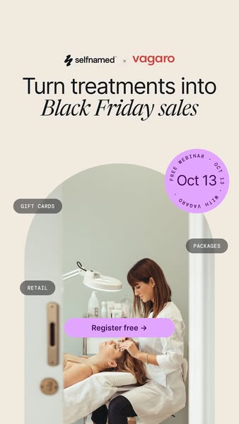 Free Black Friday Webinar for Salons