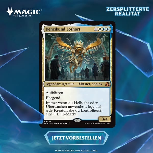 Verpass das Prerelease nicht