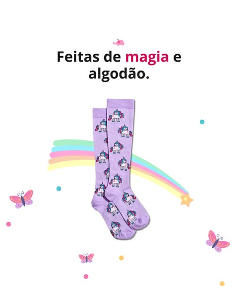 Love Meias de Compressão Fanti