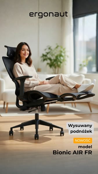 8+ godzin pracy? Zadbaj o plecy - ERGONAUT