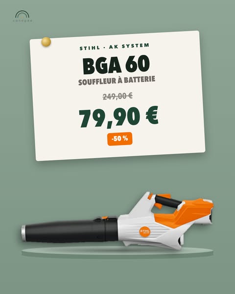 Jusqu’à -60 % sur l’équipement jardin