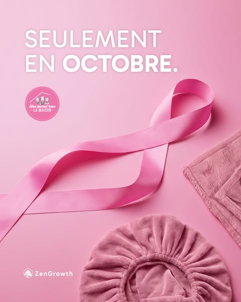 ZenGrowth s'habille en rose pour Mon Bonnet Rose