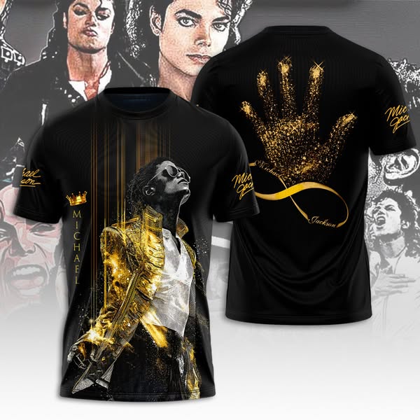 Michael Jackson 3D Apparel - NGHIAVT6108