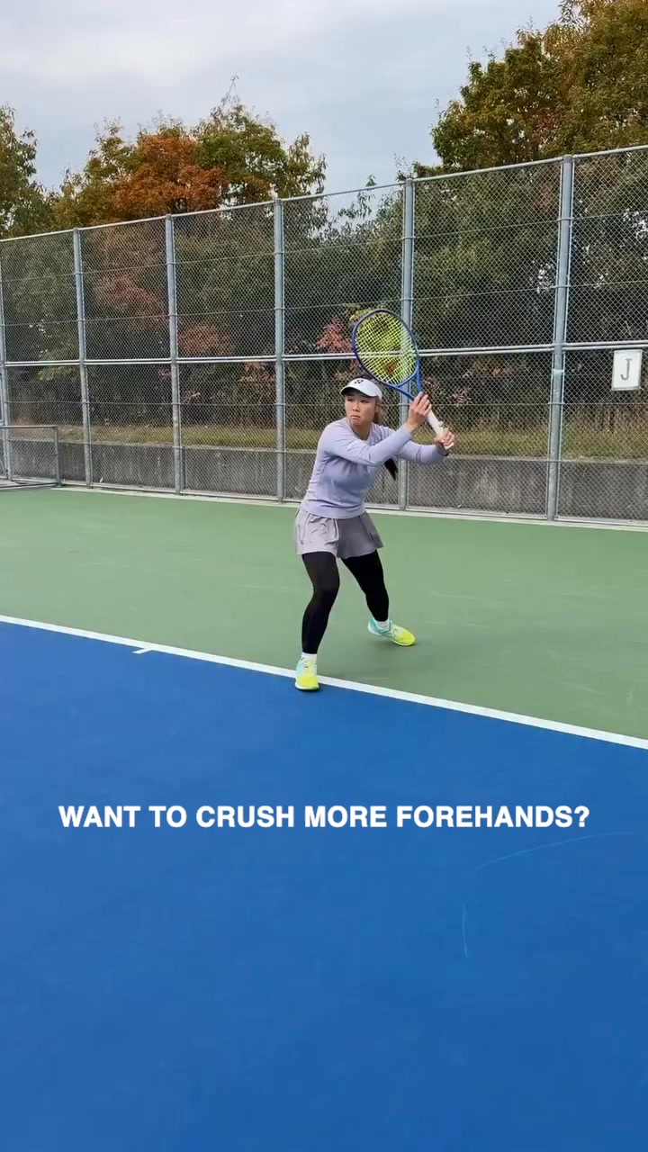 Crush More Forehands