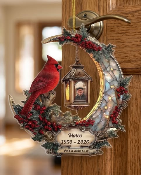 Ein sanftes Licht für ihn Personalisieren Sie Ihr Ornament
