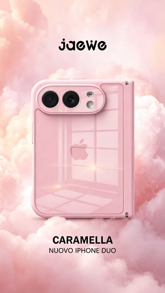 iPhone Caramella Cover