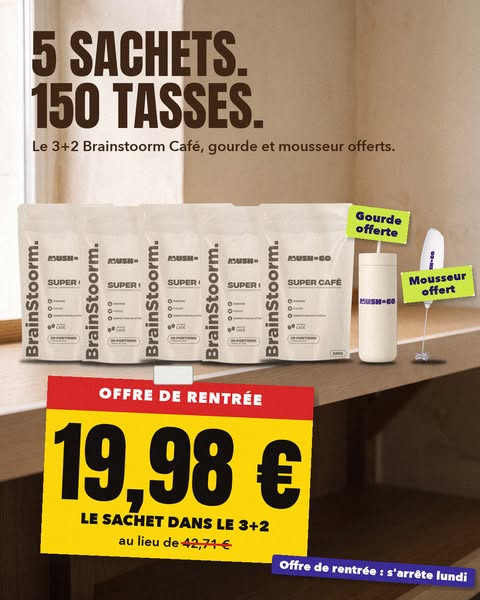 Une routine du matin pour 150 tasses