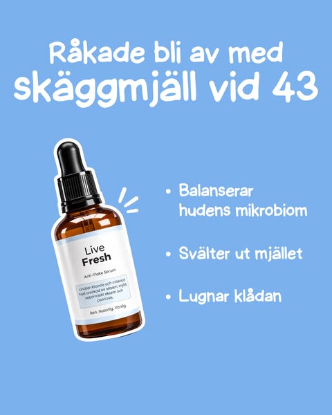 Inget mer skäggmjäll.