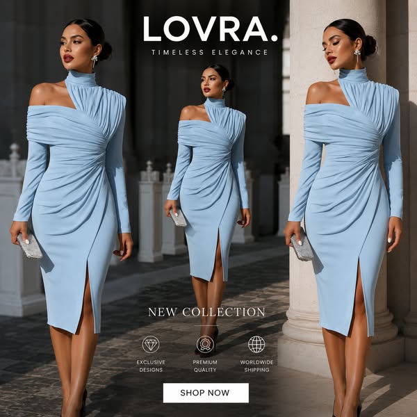 The dress that makes everyone turn their heads.