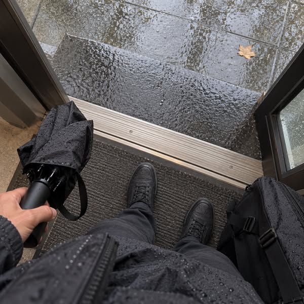 Äntligen ett paraply som håller måttet