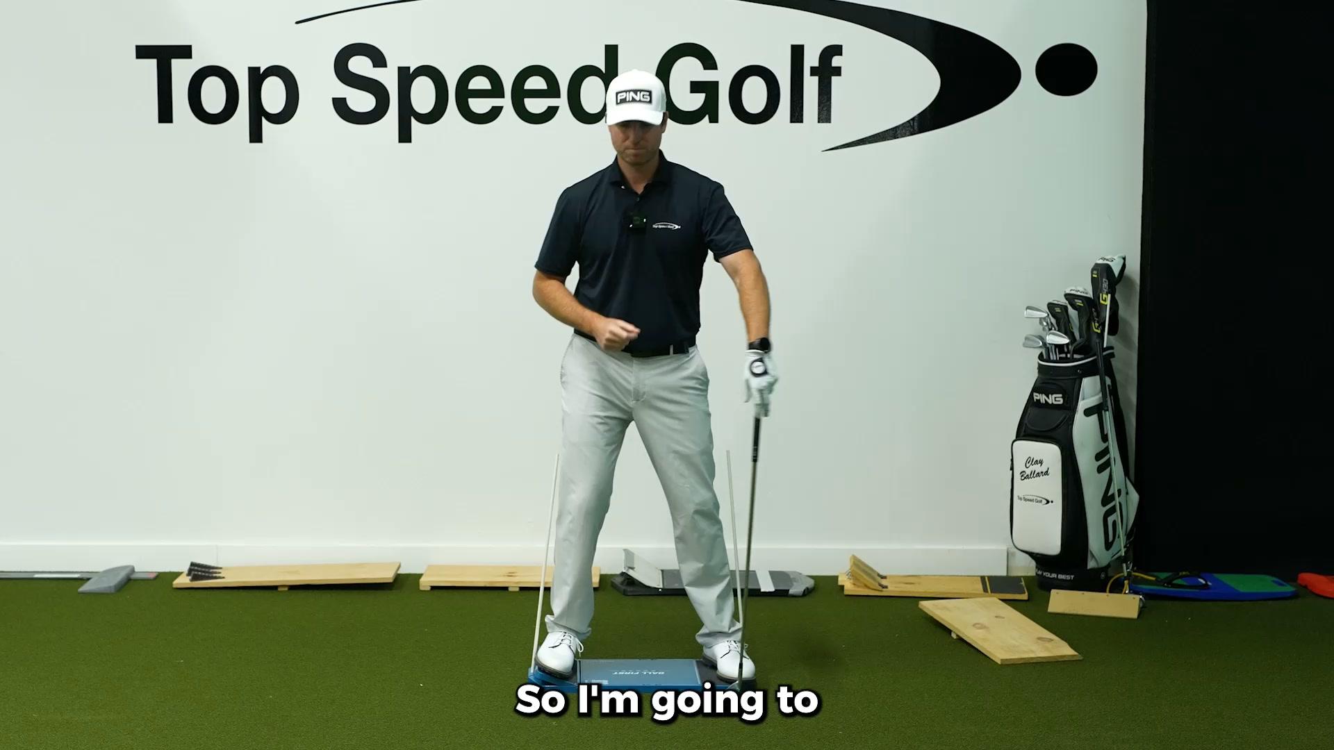The Ball First Board: Finally Make Ball-Then-Turf Contact With Every Club