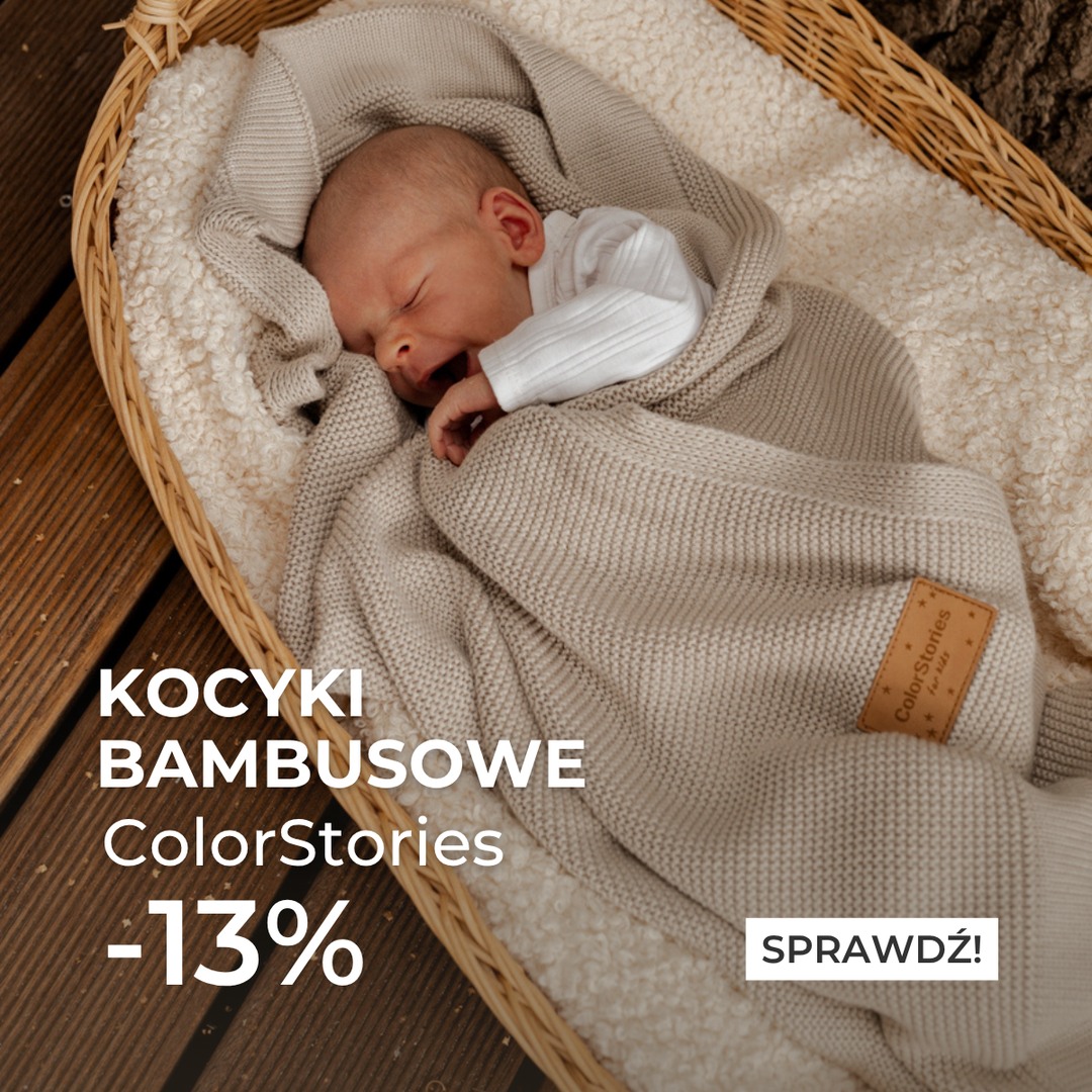 Kocyki bambusowe z rabatem -13%
