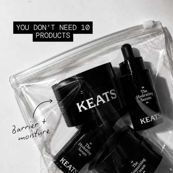 The essentials, formulated properly.