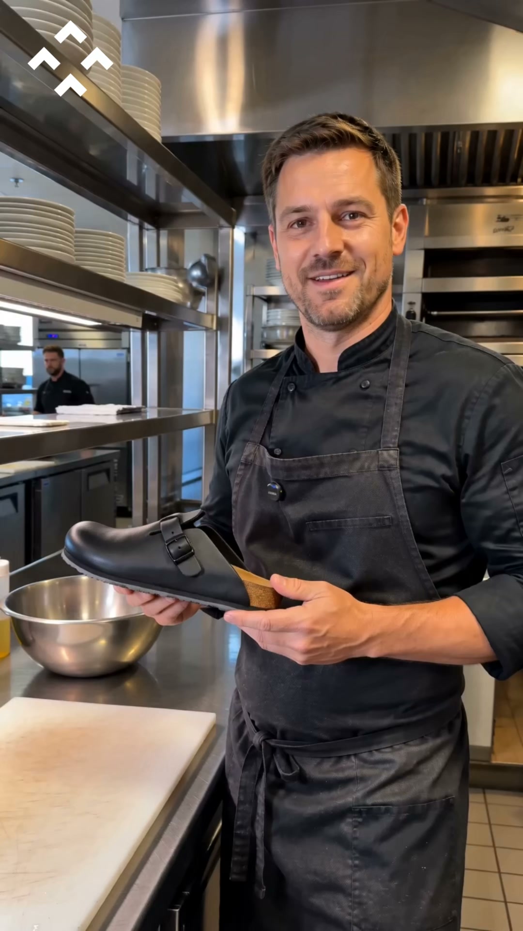 Men's Wide-Friendly Fit - Roomy toe box, oil resistant, arch support, waterproof, slip-on