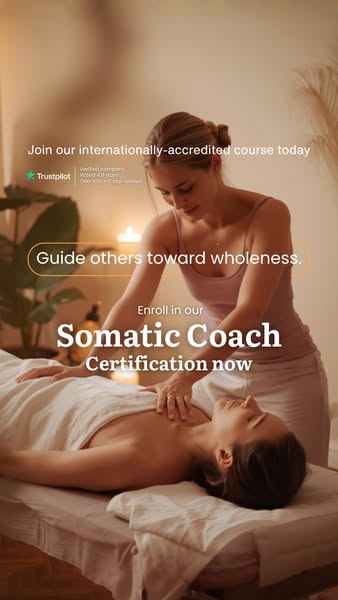 Certify in Somatic Coaching Online