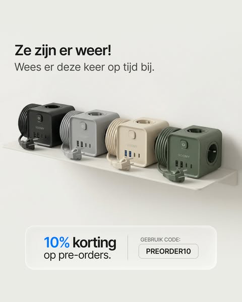 Dutch design, Premium Quality.
