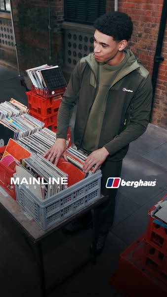 New season Berghaus