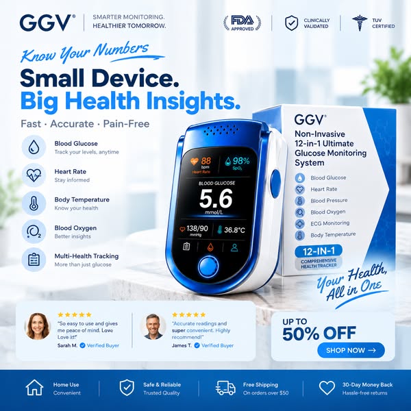 Non-Invasive Daily Health Tracker