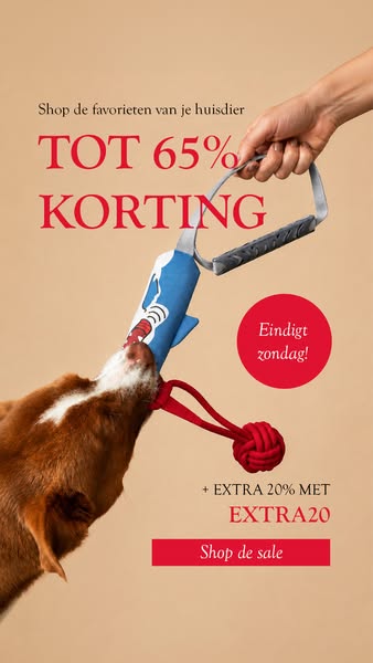 Herfstsale: Tot 65% Korting
