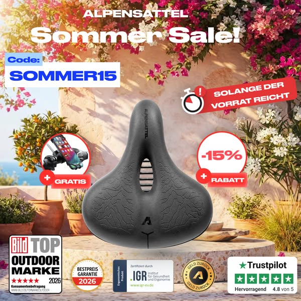 Der größte Sale des Jahres!