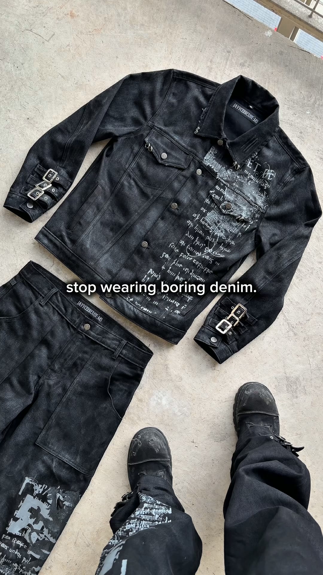 WAXED DENIM UNIFORMS LIVE NOW