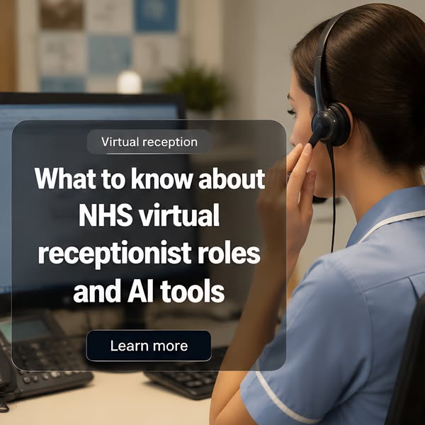 NHS Virtual Receptionist Systems