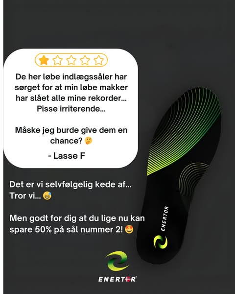 4.6 stjerner på Trustpilot - prøv dem risikofrit!