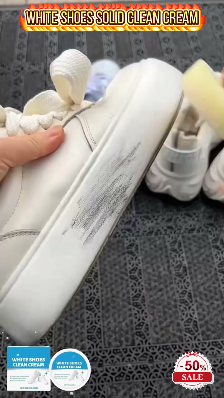 Make White Shoes Look Fresh Again