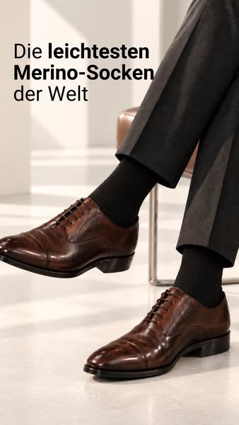 Luxus, den Deine Füße spüren