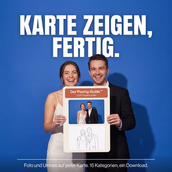 Karte zeigen, fertig.