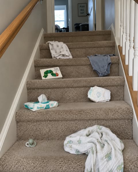 Nobody yelled “Mom, where’s my...?” all morning.