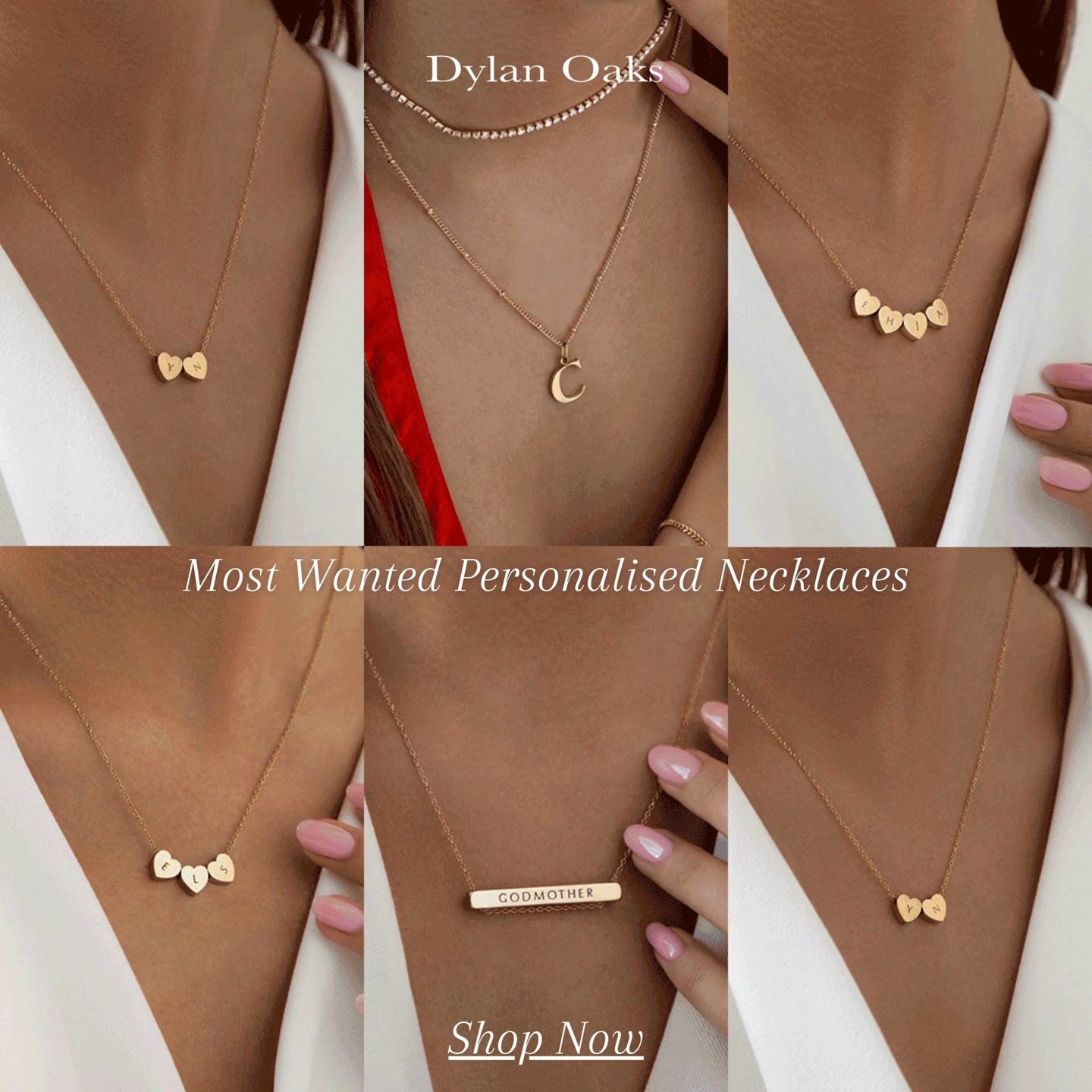 Most Wanted Personalised Necklaces