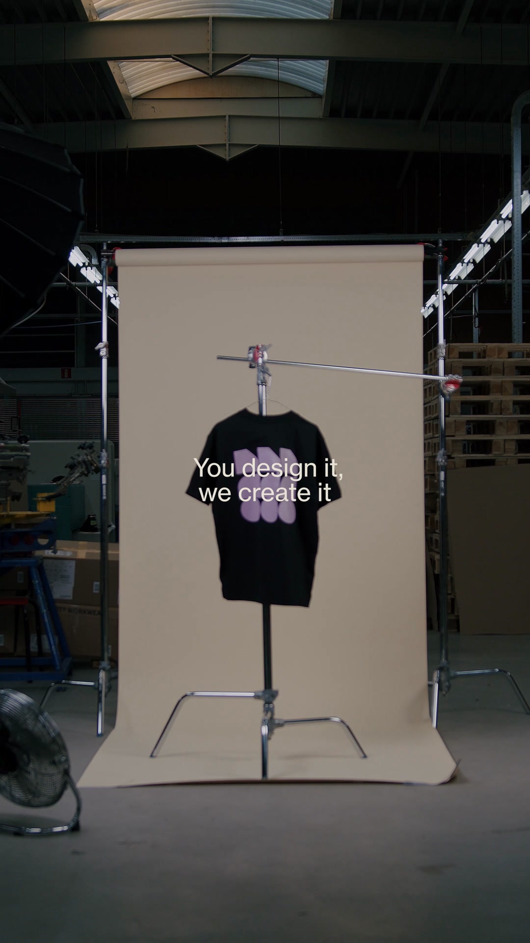 Design merch in seconds