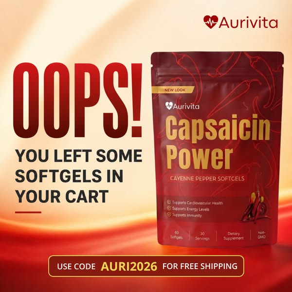 The Aurivita sale ends TODAY.