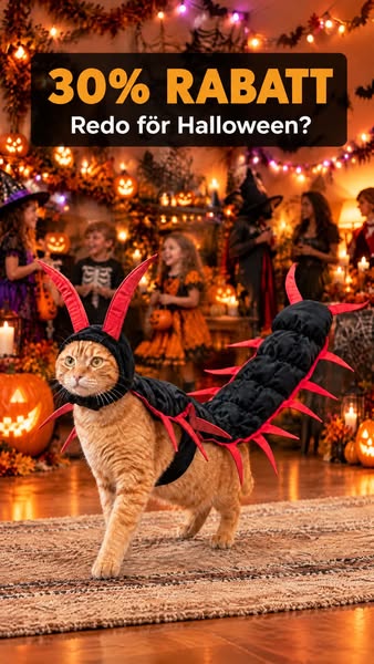 Har du redan sett årets galnaste Halloween-dräkt?
