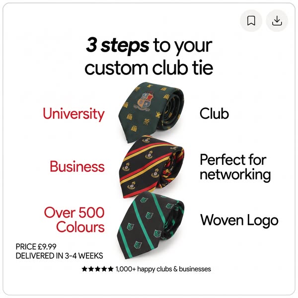 24 TIES FOR £9.99