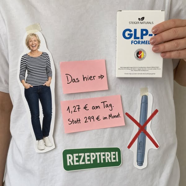 "18 kilos weg und es sind erst 9 Wochen "