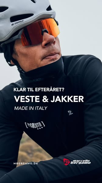 Cykelvest- eller jakke til efteråret?