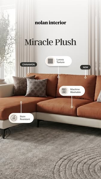 Soft Thick & Actually Protects Your Sofa