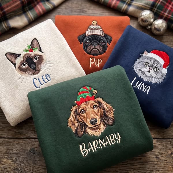 Your Pet's Christmas Era Starts Here