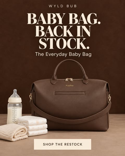 The Everyday Baby Bag