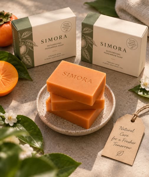 Up to 60% off! Persimmon soap