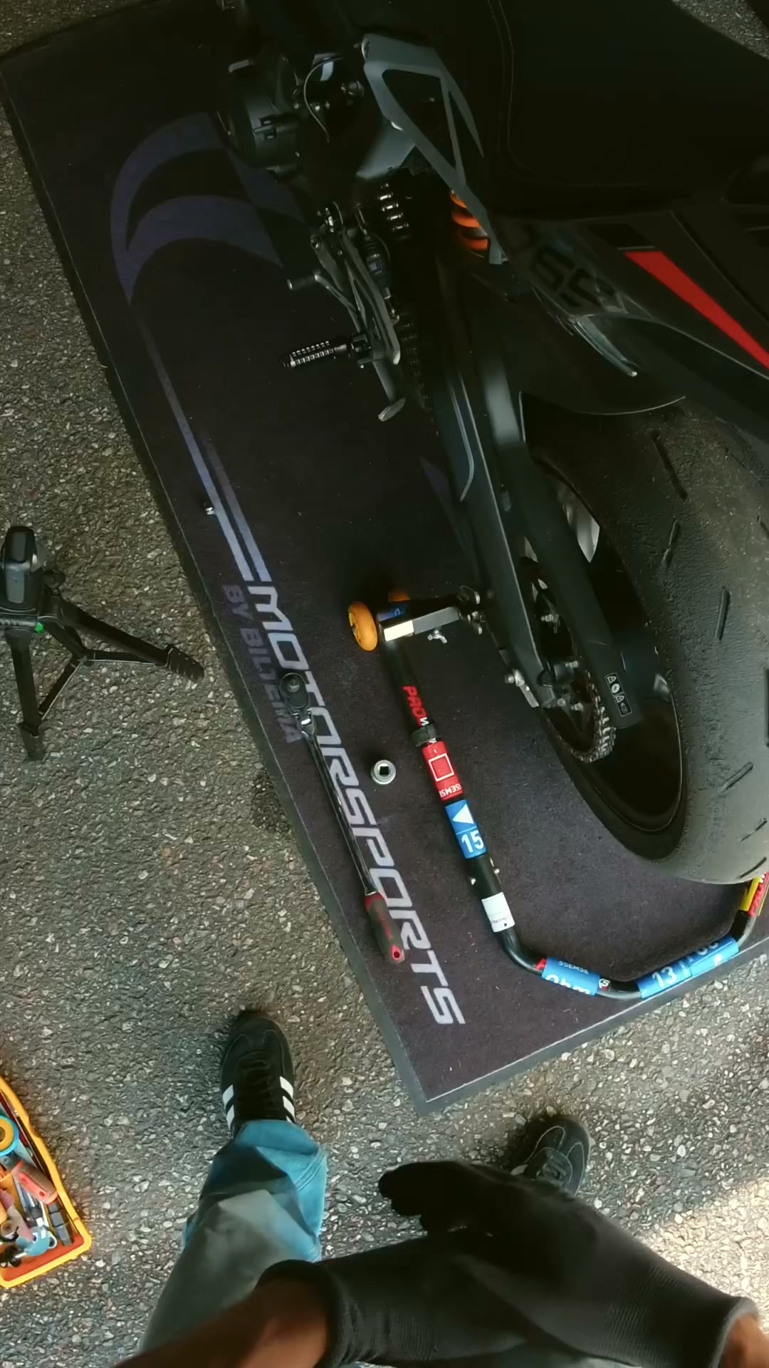 Rabaconda Street Bike Tire Changer