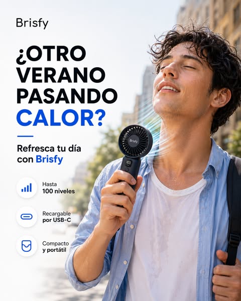 Refresca tu verano con Brisfy