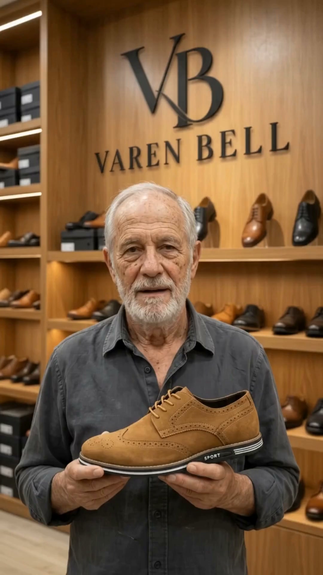 L'eleganza di una scarpa classica, la comodità di una sneaker.
