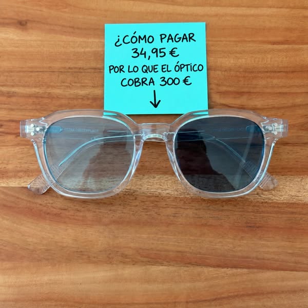 Fotocromáticas, sin el precio de la óptica