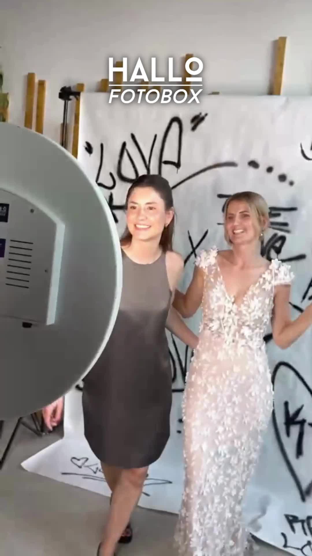 Bist du auf der Suche nach einer Fotobox?