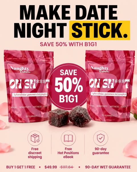BUY 1 GET 1 FREE