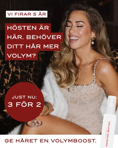 JUST NU: 3 för 2 på alla produkter